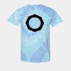 Multi-Color Spiral Tie-Dyed T-Shirt Thumbnail