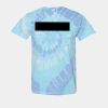 Multi-Color Spiral Tie-Dyed T-Shirt Thumbnail