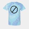 Multi-Color Spiral Tie-Dyed T-Shirt Thumbnail