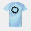 Multi-Color Spiral Tie-Dyed T-Shirt Thumbnail