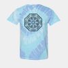 Multi-Color Spiral Tie-Dyed T-Shirt Thumbnail