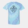 Multi-Color Spiral Tie-Dyed T-Shirt Thumbnail