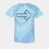 Multi-Color Spiral Tie-Dyed T-Shirt Thumbnail