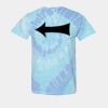 Multi-Color Spiral Tie-Dyed T-Shirt Thumbnail