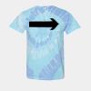 Multi-Color Spiral Tie-Dyed T-Shirt Thumbnail