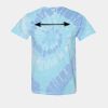 Multi-Color Spiral Tie-Dyed T-Shirt Thumbnail