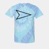 Multi-Color Spiral Tie-Dyed T-Shirt Thumbnail