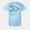 Multi-Color Spiral Tie-Dyed T-Shirt Thumbnail