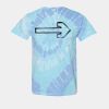 Multi-Color Spiral Tie-Dyed T-Shirt Thumbnail