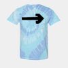 Multi-Color Spiral Tie-Dyed T-Shirt Thumbnail