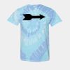 Multi-Color Spiral Tie-Dyed T-Shirt Thumbnail