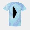 Multi-Color Spiral Tie-Dyed T-Shirt Thumbnail