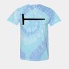 Multi-Color Spiral Tie-Dyed T-Shirt Thumbnail