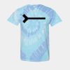 Multi-Color Spiral Tie-Dyed T-Shirt Thumbnail