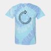 Multi-Color Spiral Tie-Dyed T-Shirt Thumbnail