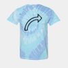 Multi-Color Spiral Tie-Dyed T-Shirt Thumbnail