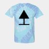 Multi-Color Spiral Tie-Dyed T-Shirt Thumbnail