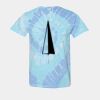 Multi-Color Spiral Tie-Dyed T-Shirt Thumbnail