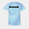 Multi-Color Spiral Tie-Dyed T-Shirt Thumbnail