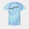 Multi-Color Spiral Tie-Dyed T-Shirt Thumbnail