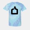 Multi-Color Spiral Tie-Dyed T-Shirt Thumbnail