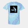 Multi-Color Spiral Tie-Dyed T-Shirt Thumbnail