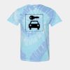 Multi-Color Spiral Tie-Dyed T-Shirt Thumbnail