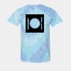 Multi-Color Spiral Tie-Dyed T-Shirt Thumbnail