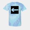 Multi-Color Spiral Tie-Dyed T-Shirt Thumbnail