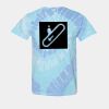 Multi-Color Spiral Tie-Dyed T-Shirt Thumbnail