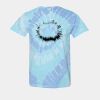 Multi-Color Spiral Tie-Dyed T-Shirt Thumbnail