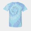 Multi-Color Spiral Tie-Dyed T-Shirt Thumbnail