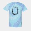 Multi-Color Spiral Tie-Dyed T-Shirt Thumbnail