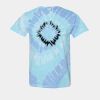 Multi-Color Spiral Tie-Dyed T-Shirt Thumbnail