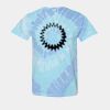 Multi-Color Spiral Tie-Dyed T-Shirt Thumbnail