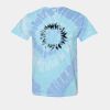 Multi-Color Spiral Tie-Dyed T-Shirt Thumbnail