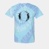 Multi-Color Spiral Tie-Dyed T-Shirt Thumbnail