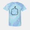 Multi-Color Spiral Tie-Dyed T-Shirt Thumbnail