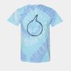 Multi-Color Spiral Tie-Dyed T-Shirt Thumbnail