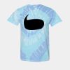 Multi-Color Spiral Tie-Dyed T-Shirt Thumbnail