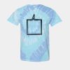 Multi-Color Spiral Tie-Dyed T-Shirt Thumbnail