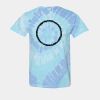 Multi-Color Spiral Tie-Dyed T-Shirt Thumbnail