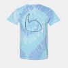 Multi-Color Spiral Tie-Dyed T-Shirt Thumbnail