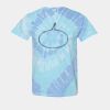 Multi-Color Spiral Tie-Dyed T-Shirt Thumbnail