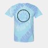 Multi-Color Spiral Tie-Dyed T-Shirt Thumbnail