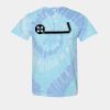 Multi-Color Spiral Tie-Dyed T-Shirt Thumbnail