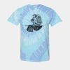 Multi-Color Spiral Tie-Dyed T-Shirt Thumbnail