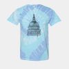 Multi-Color Spiral Tie-Dyed T-Shirt Thumbnail