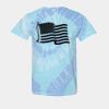 Multi-Color Spiral Tie-Dyed T-Shirt Thumbnail