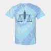 Multi-Color Spiral Tie-Dyed T-Shirt Thumbnail